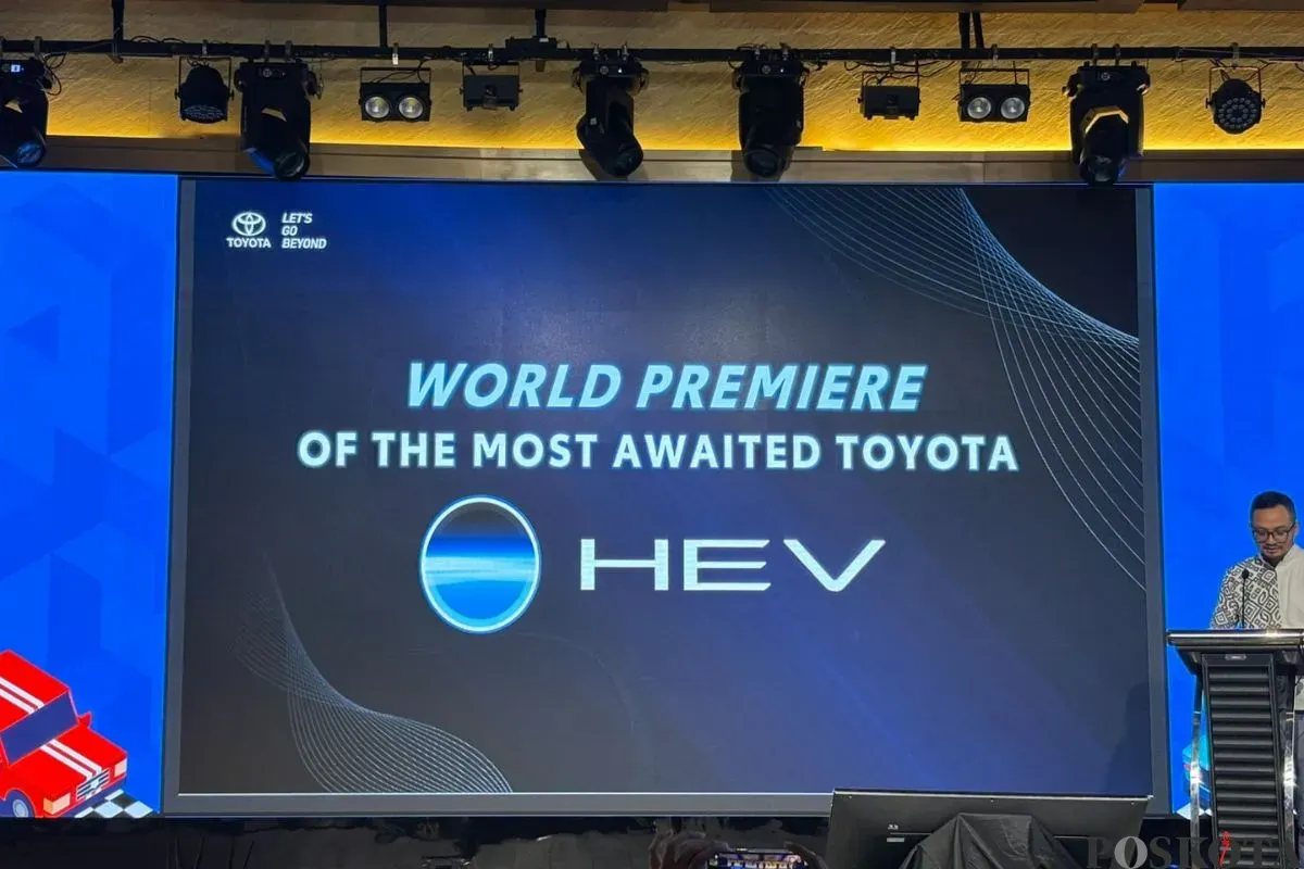 Toyota dipastikan meluncurkan dua mobil baru di GJAW 2025, ICE BSD, Padegangan, Kabupaten Tangerang. (Sumber: Poskota/Erwan Hartawan)