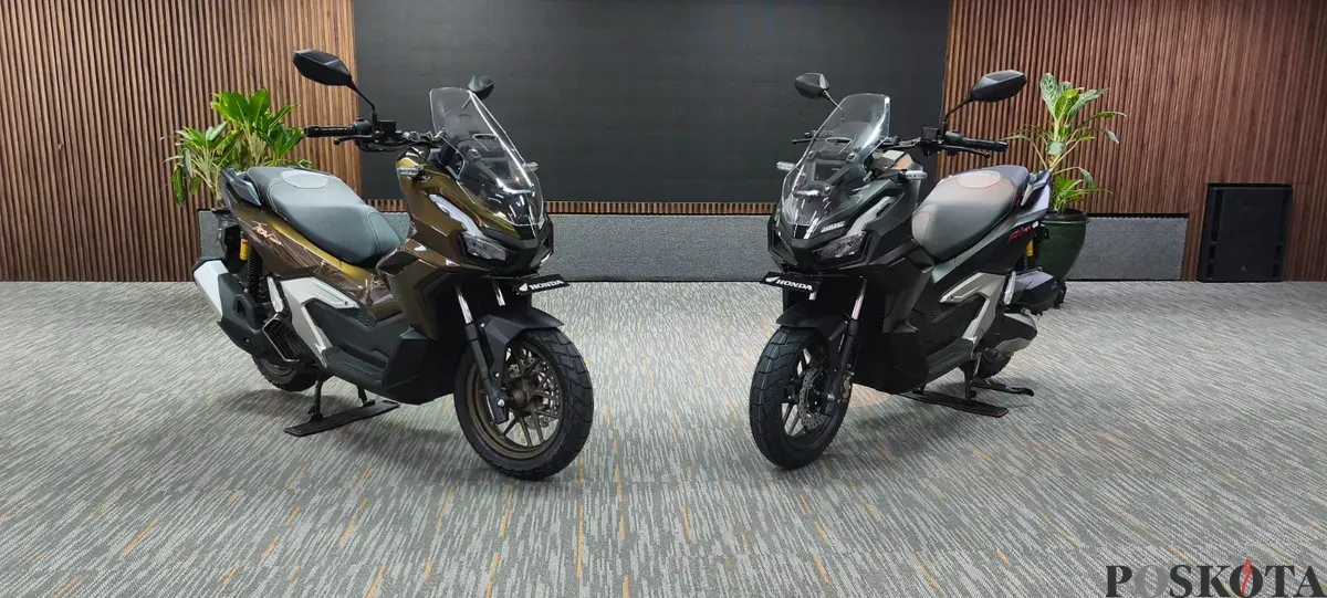 PT Wahana Makmur Sejati resmi memperkenalkan New Honda ADV160 “The SUV Pride” di Jakarta. (Sumber: Poskota/Erwan Hartawan)