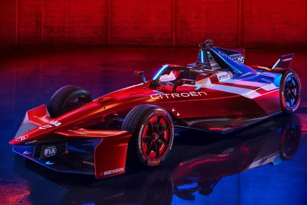 Mobil Citroen untuk F1. (Sumber: Dok. Citroen)
