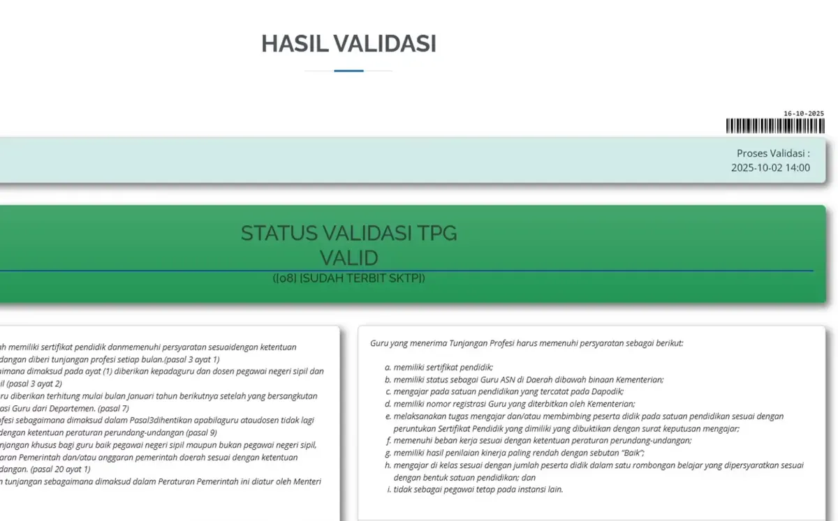 Info Terbaru: Validasi Data GTK Tahap 3 Tuntas, Cek Status SKTP Anda Sekarang (Sumber: Youtube/@ngapakmedia)