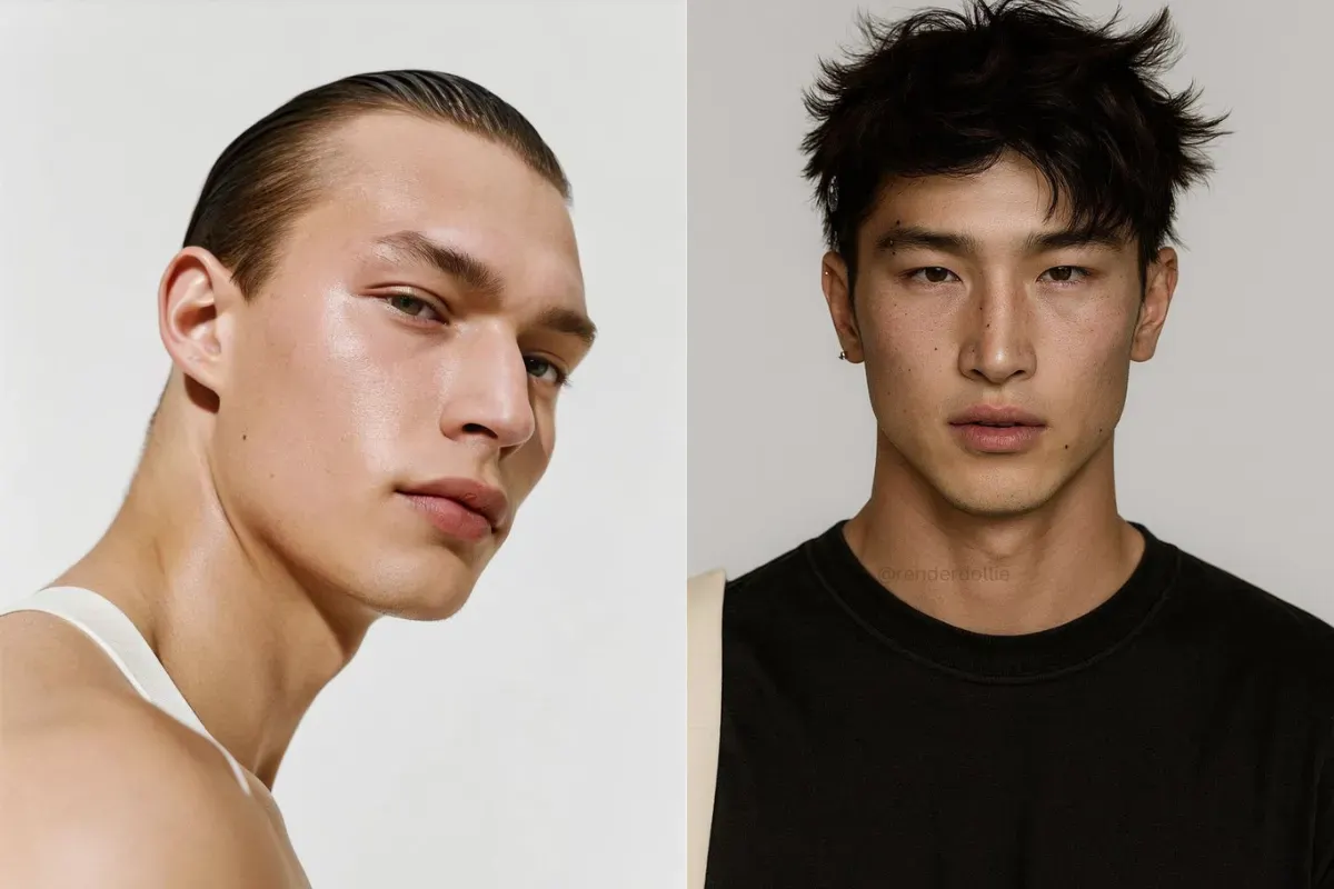 Contoh hasil edit foto pria dengan pose closeup dengan hasil realistis berkat penggunaan prompt Bahasa Indonesia di Gemini AI. (Sumber: AI)