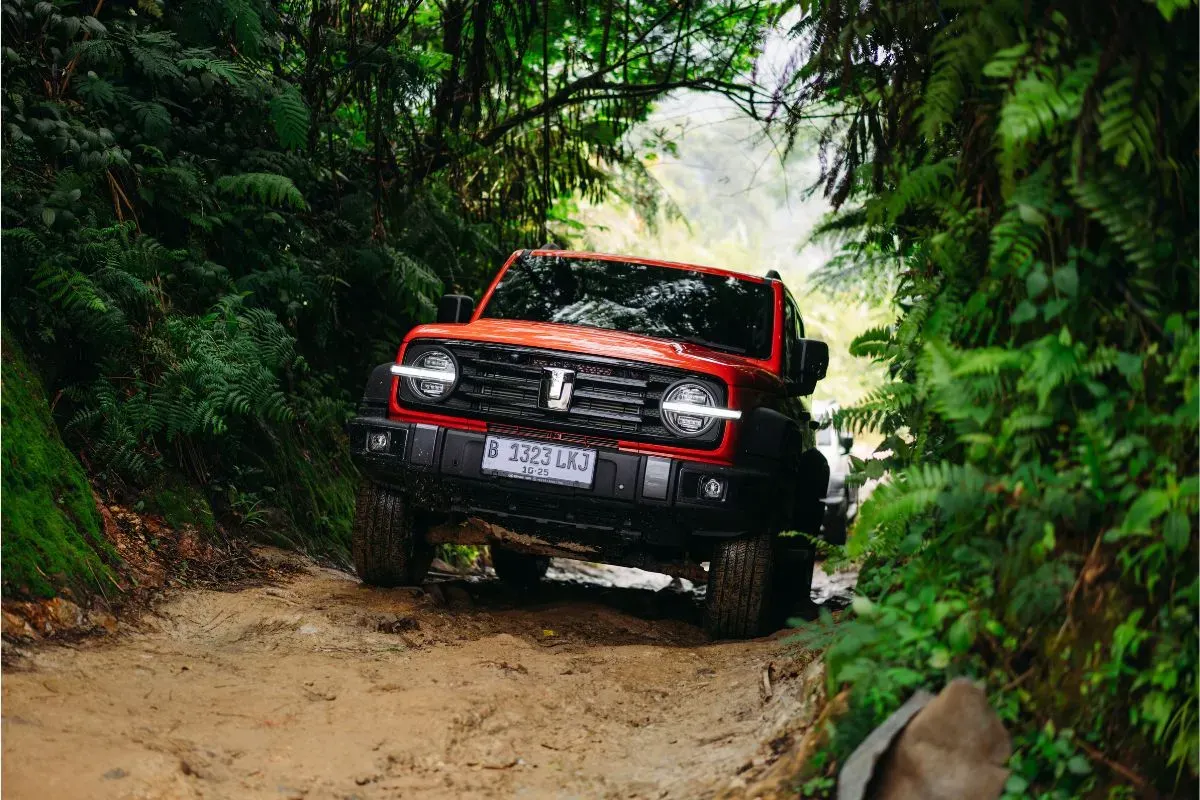 Mobil Tank 300 Diesel Turbo menjadi salah satu tulang punggu penjualan GWM di Indonesia. (Sumber: Dok. GWM)