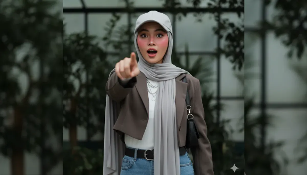 Hasilnya mirip asli! ini prompt Gemini AI untuk menciptakan potret wanita berhijab yang kalcer dan estetik dalam hitungan detik. (Sumber: Gemini AI)