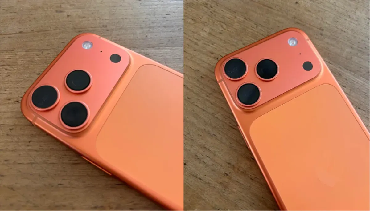 Kasus viral ungkap kelemahan aluminium anodized pada iPhone 17 Pro. Pelajari penyebab casing Orange berubah jadi Pink (Sumber: X/@iHateApplee)