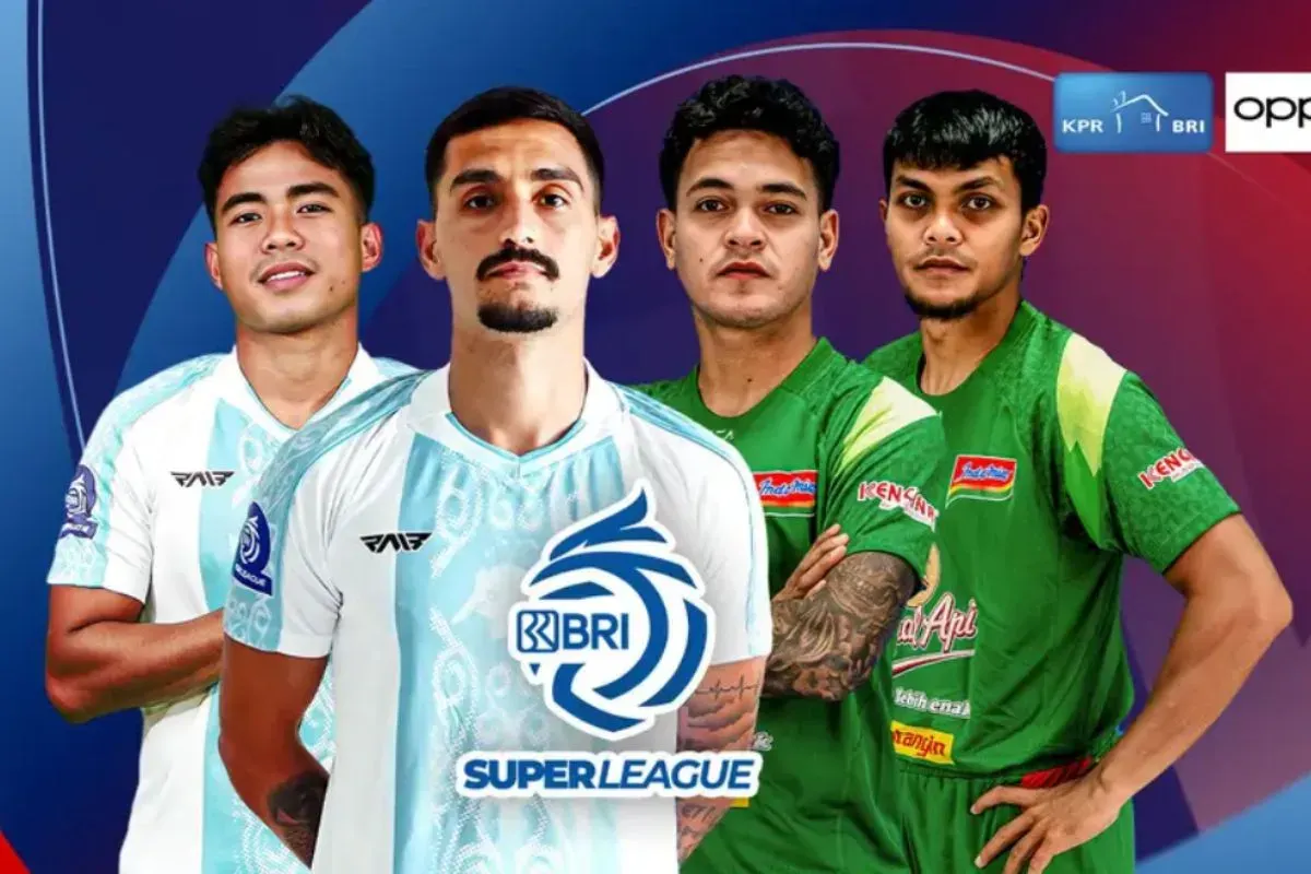 Link live streaming PSBS Biak vs Persebaya hari ini, duel klasik BRI super league 2025/2026 kick off pukul 15.30 WIB (Sumber: vidio.com)