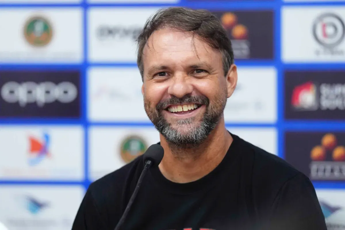Potret pelatih Persija Jakarta, Mauricio Souza. (Sumber: Persija)