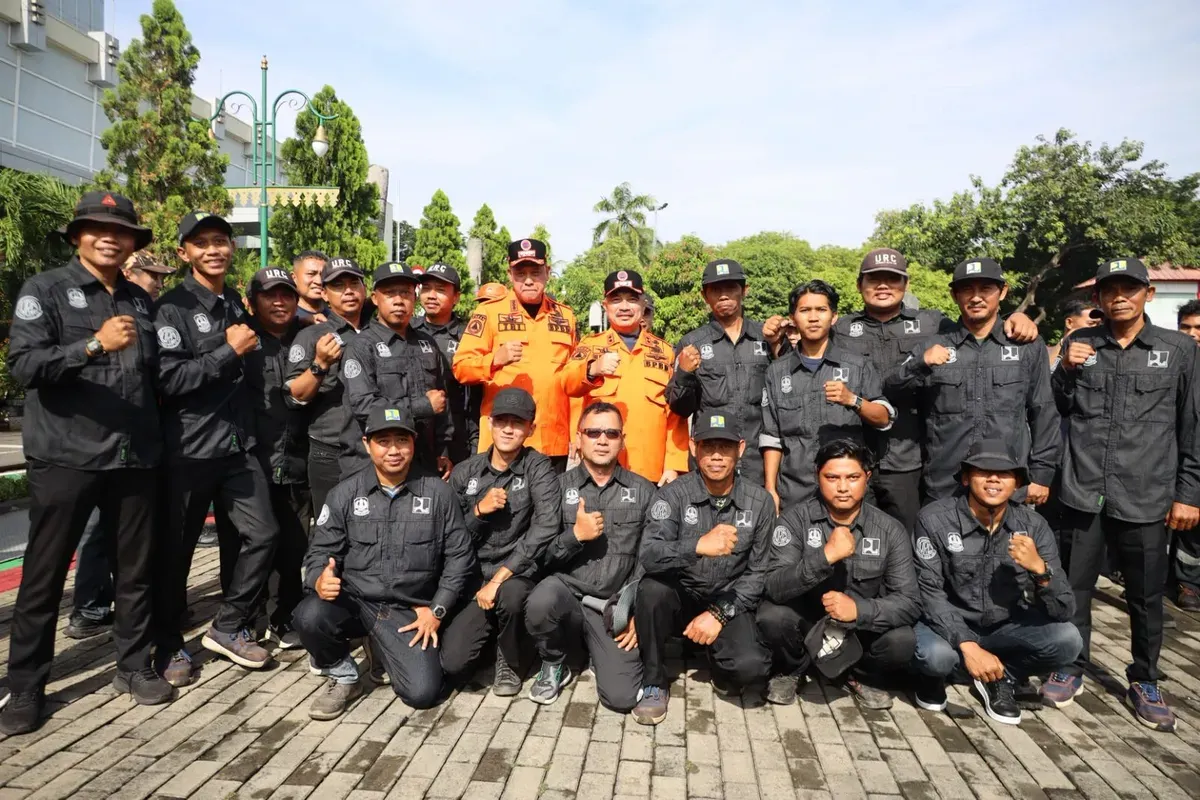 Pemkot Bekasi menyiapkan 50 unit perahu untuk menghadapi potensi banjir di musim penghujan. (Sumber: Pemkot Bekasi)