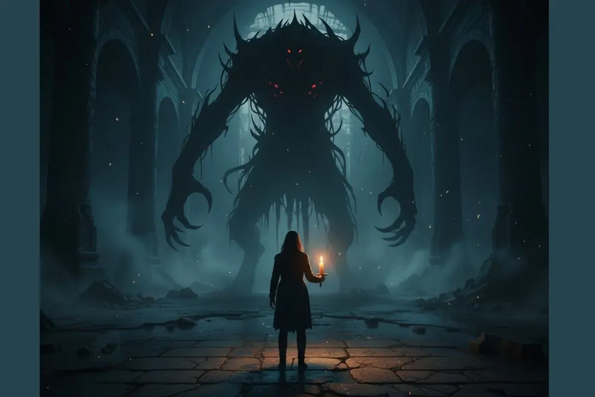 Tren AI Halloween 2025 koleksi prompt horor (Sumber: Gemini AI)