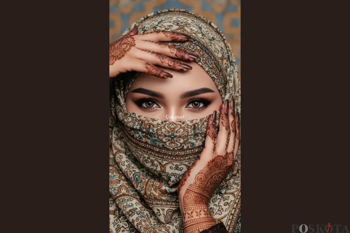 Cara Edit Foto Arabian Look Close Up Pakai Gemini AI (Sumber: TikTok/@nvtasasmta)