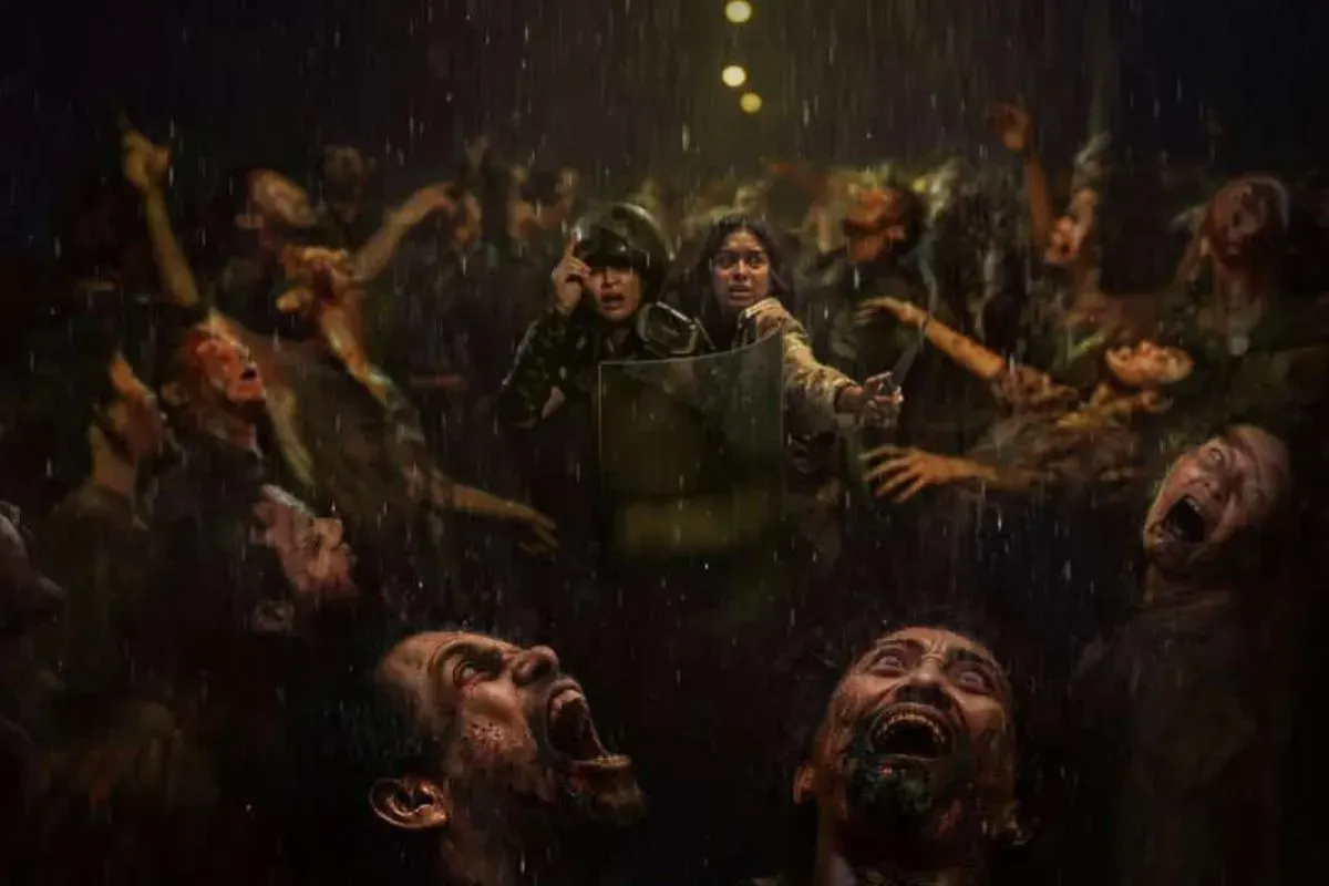 Sinopsis dan link nonton film zombie Indonesia Abadi Nan Jaya. (Sumber: Netflix)