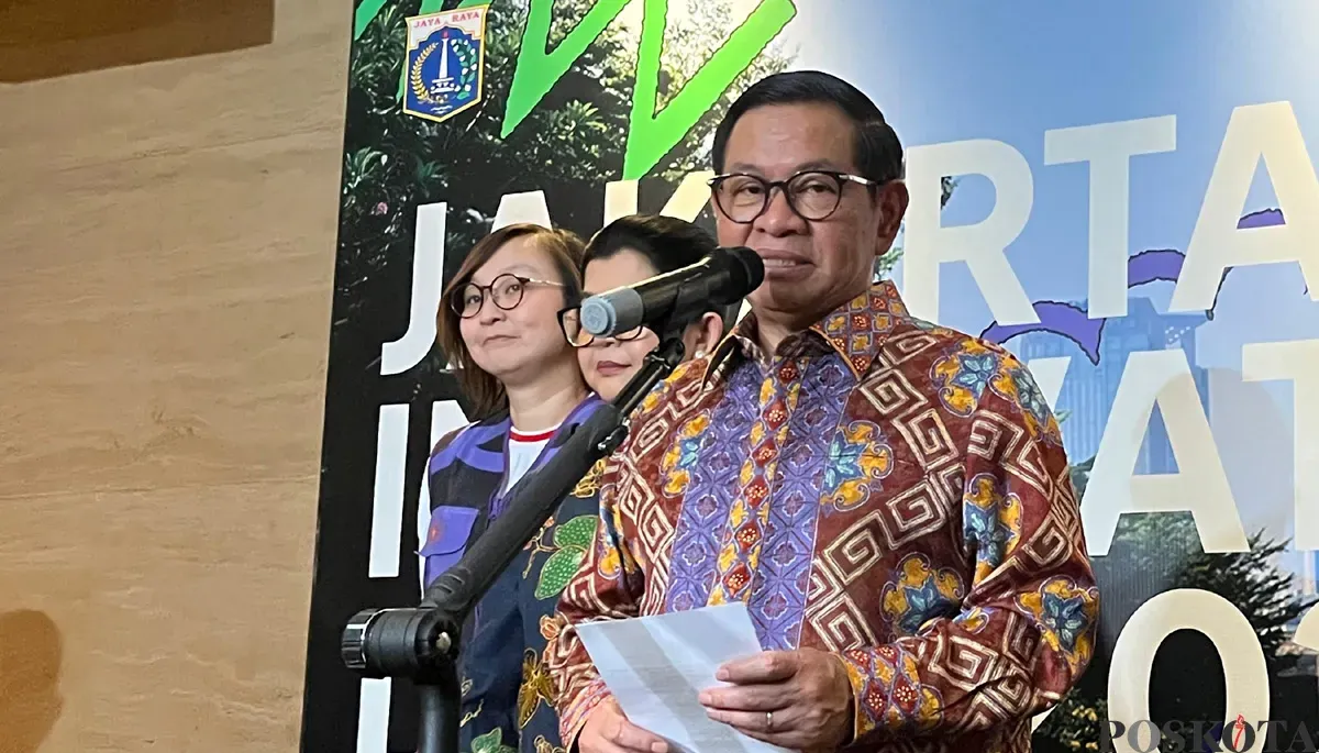 Gubernur Jakarta Pramono Anung. (Sumber: POSKOTA | Foto: M Tegar Jihad)