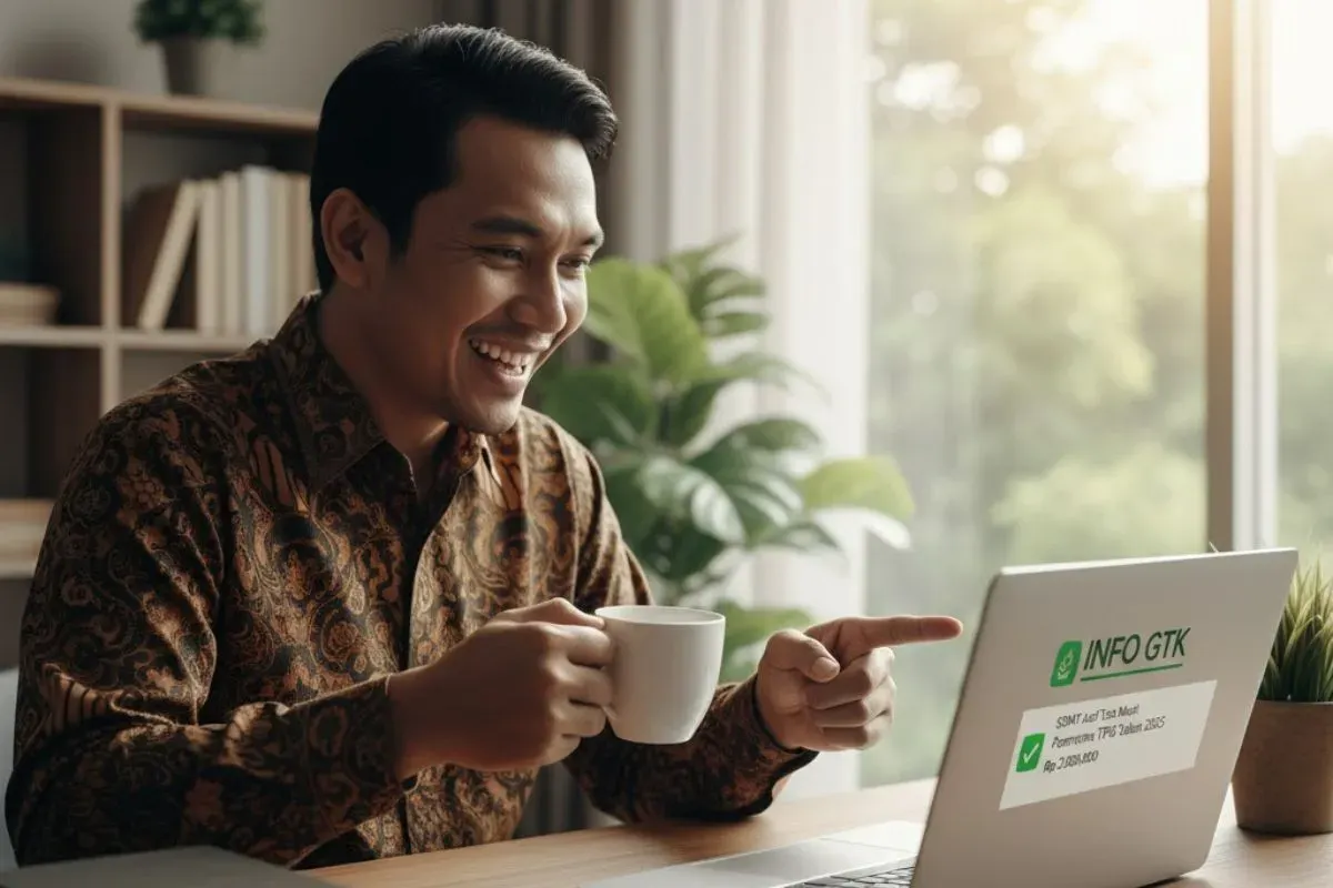 Cara cek status pencairan TPG 2025. (Sumber: Istimewa)