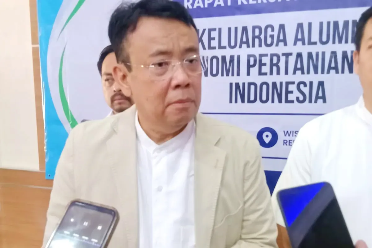 Potret Ketua Umum Keluarga Alumni Sosial Ekonomi Pertanian Agribisnis Indonesia (KASAI), Achmad Tjachja Nugraha. (Sumber: ist)