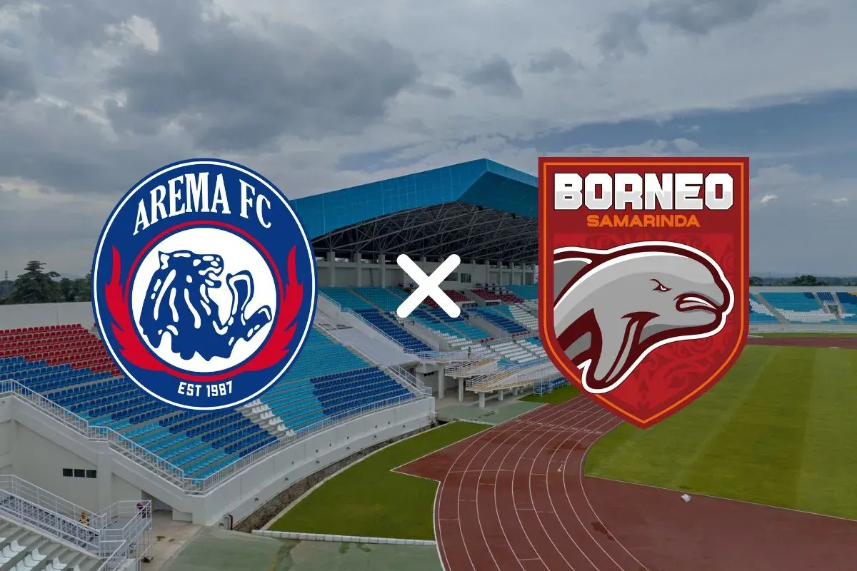 Link live streaming Arema FC vs Borneo FC. (Sumber: Istimewa)