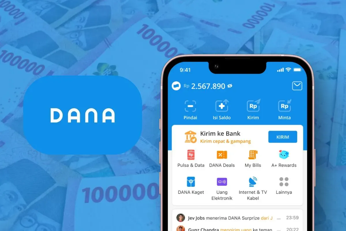 Rekomendasi aplikasi penghasil saldo DANA gratis. (Sumber: Poskota/Faiz)