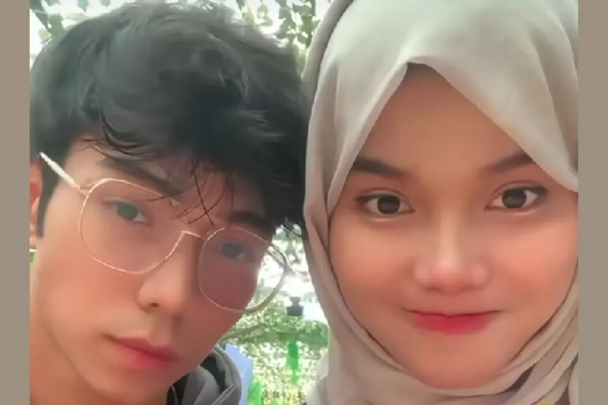 Luthfi Afrizal ketahuan selingkuh dari Putri Desebel (Sumber: TikTok/fulldibio.id)
