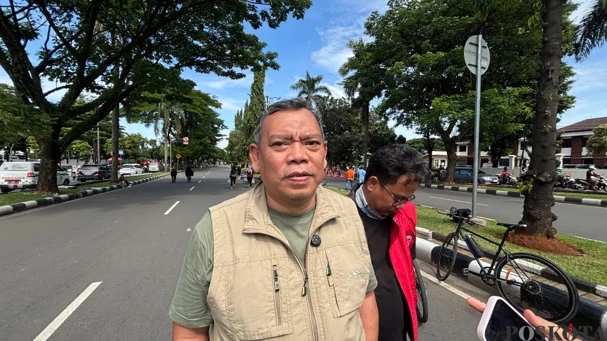 Kepala Dinas Perhubungan Kabupaten Bogor bakal membahas lebih lanjut soal retribusi parkir saat pelaksanaan CFD di Jalan Tegar Beriman. (Sumber: Poskota/Giffar Rivana)