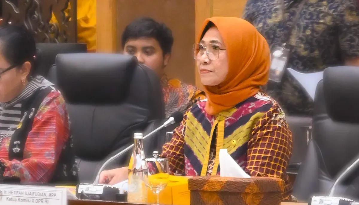 Ketua Komisi X DPR, Hetifah Sjaifudian. (Sumber: Istimewa)
