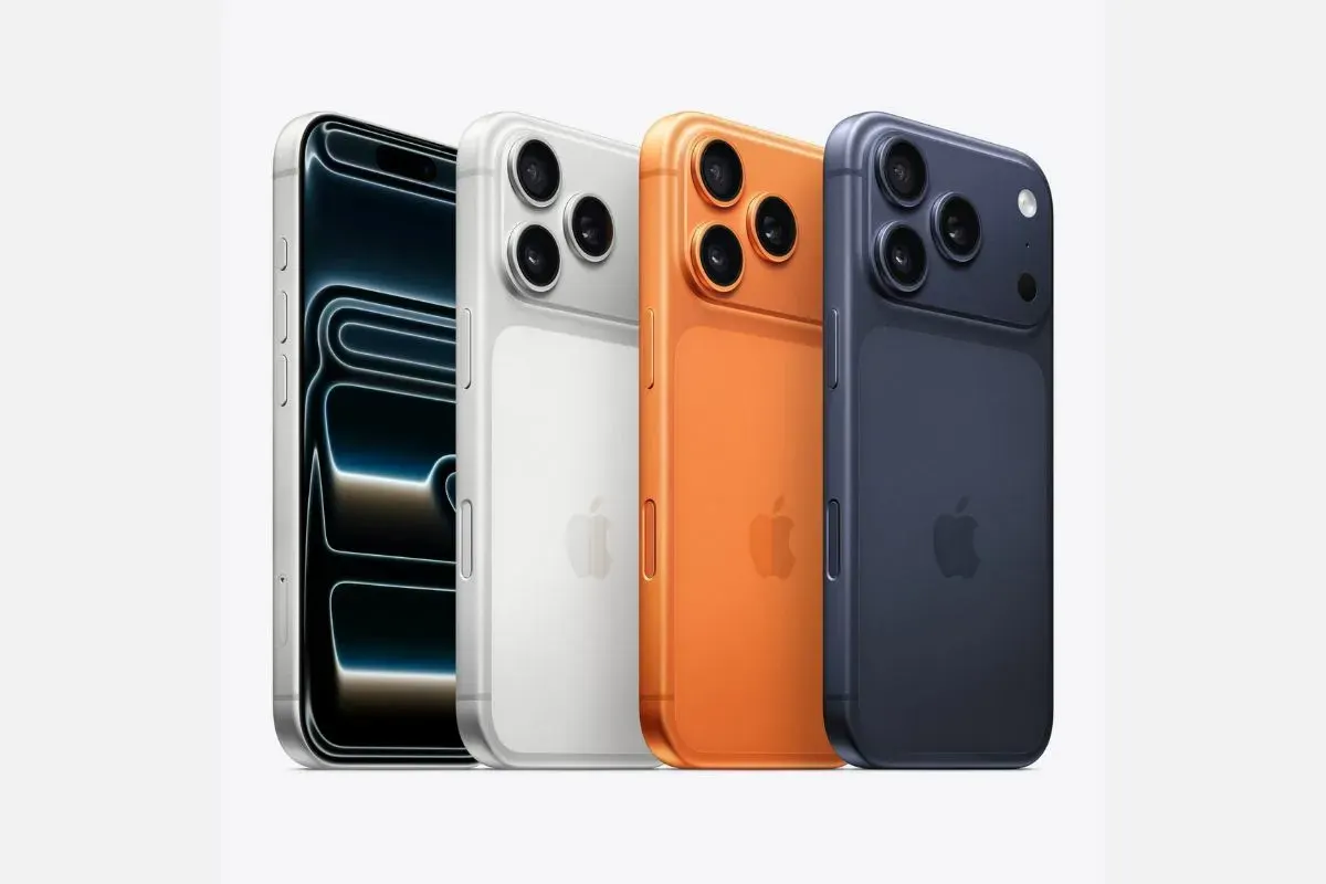 iPhone 17 Pro Max. (Sumber: Apple)