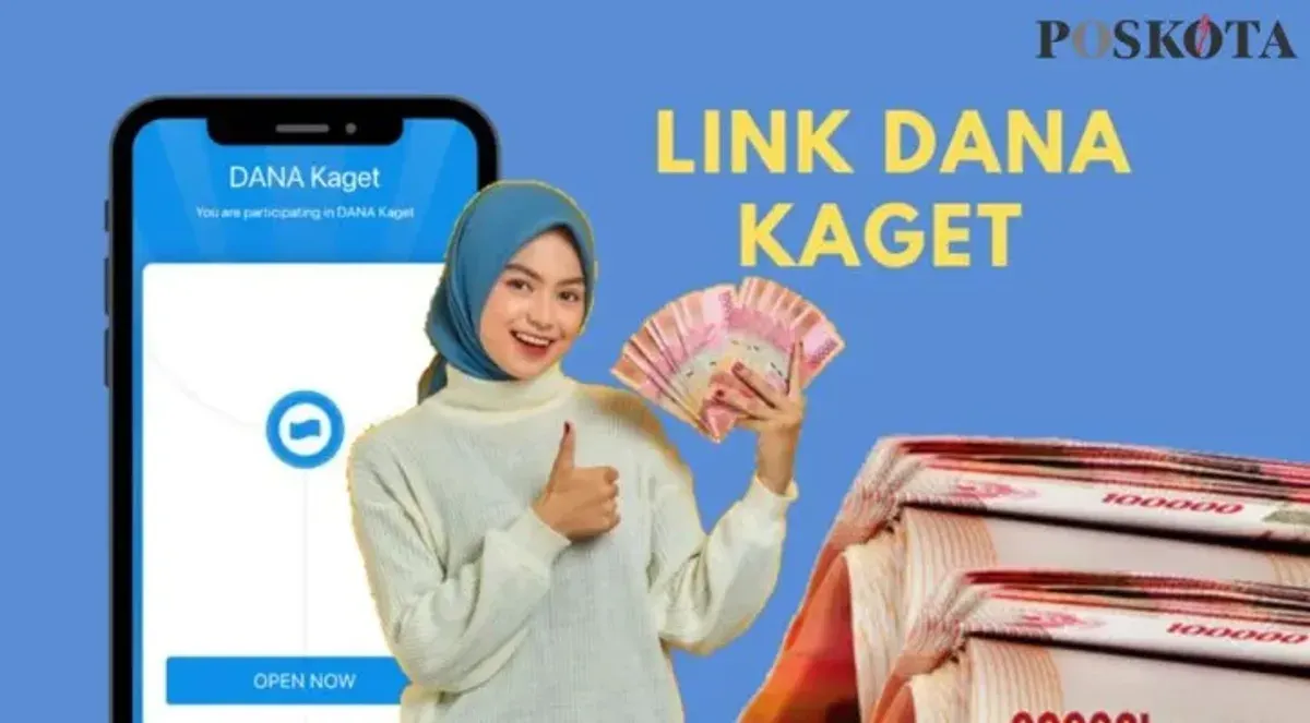 Serbu sekarang link DANA kaget sebesar Rp175.000 agar bisa langsung kamu klaim ke dompet elektronik hari ini, Senin, 27 Oktober 2025. (Sumber: Poskota/Mutia Dheza Cantika)
