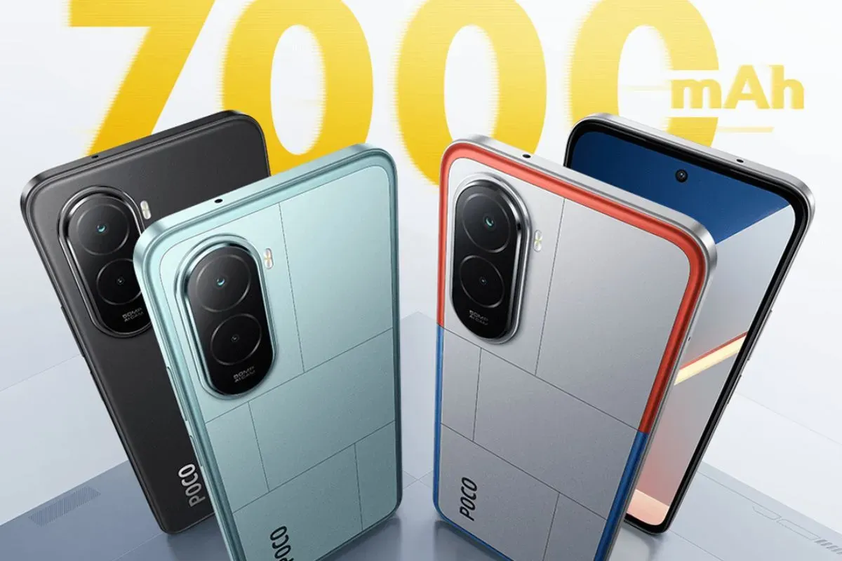 Poco M7 Hp para gamer. (Sumber: xiaomi)