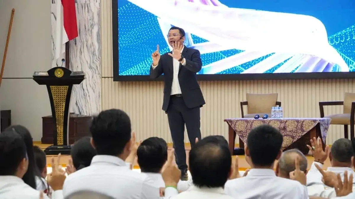 Trainer dari ACT, Trie Setiatmoko. (Sumber: Istimewa)