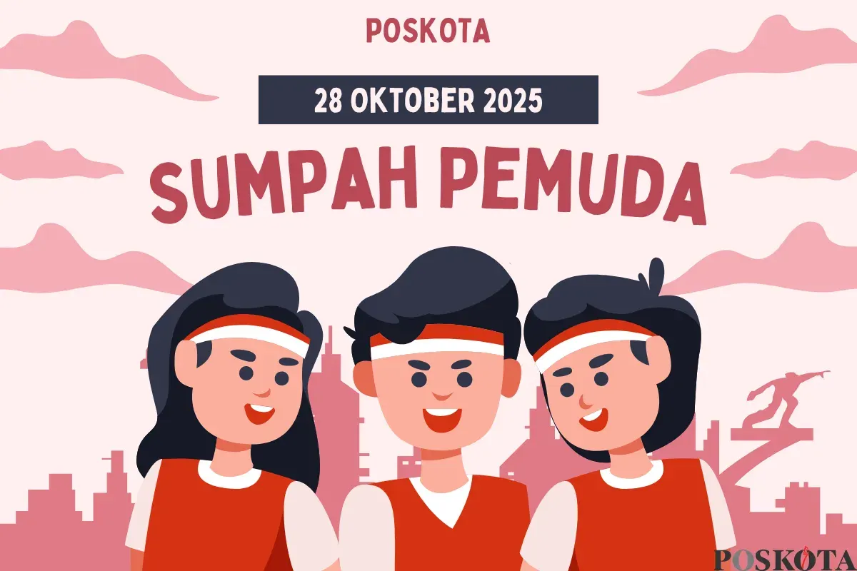 Link Twibbon Sumpah Pemuda 2025 Siap Pakai, Cek di Sini (Sumber: Canva/Edited Muhammad Ibrahim)