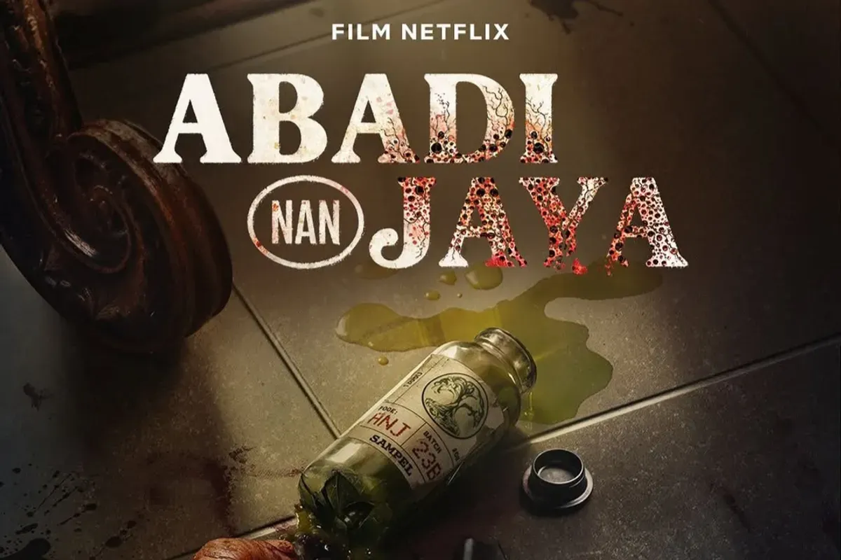 Sinopsis film Abadi Nan Jaya yang tayang di Netflix. (Sumber: Instagram/@mikhatambayong)
