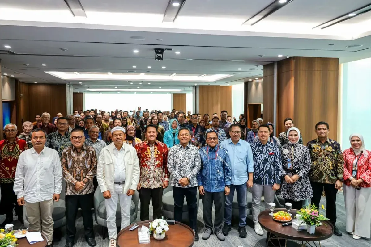 bank bjb dan Badan Penyelenggara Kawasan Rebana menyelenggarakan Rebana CEO Club  yang digelar pada Senin, 27 Oktober 2025. (Sumber: Corsec bank bjb)