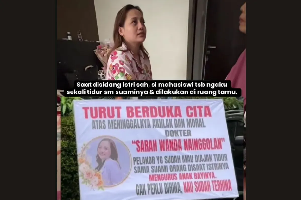 Siapa sarah wanda di balik skandal yang seret nama profesi Dokter (Sumber: TikTok/@friska_32)