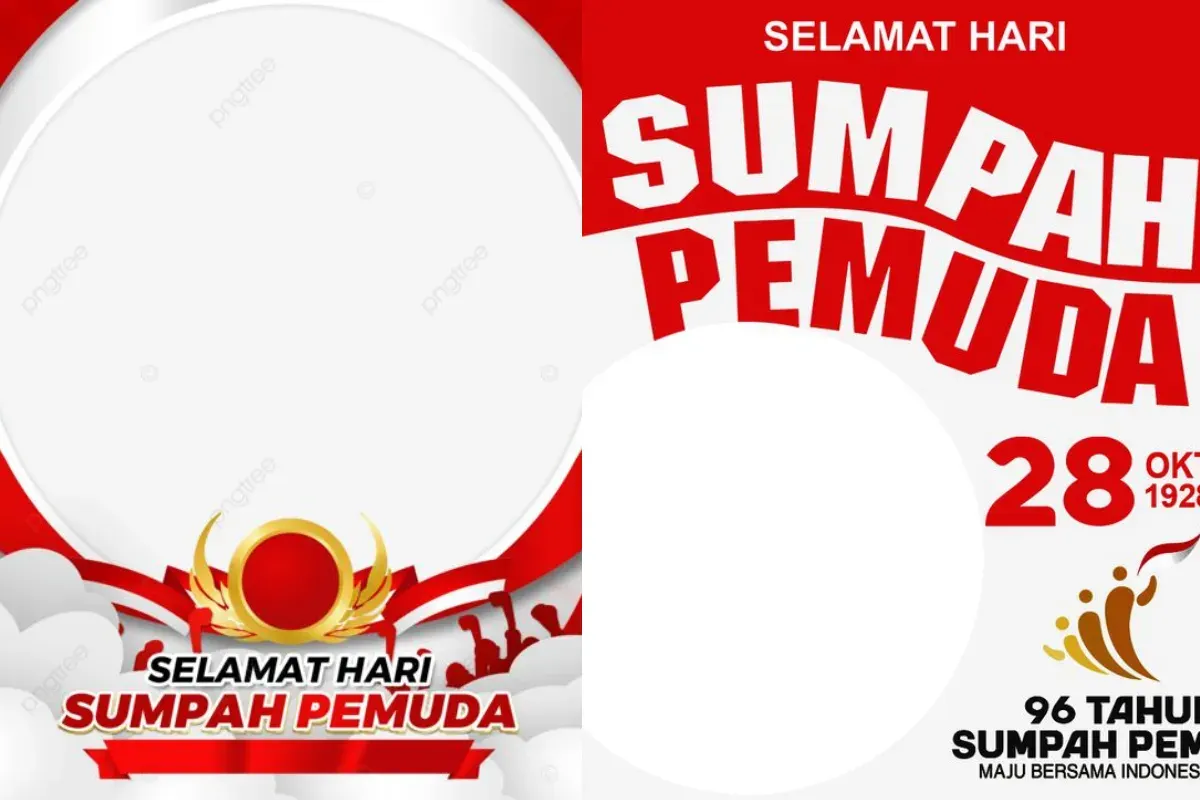 Kumpulan Link Twibbon Hari Sumpah Pemuda 2025 Terbaru: Desain Keren dan Gratis untuk Rayakan 28 Oktober (Sumber: Pinterest)