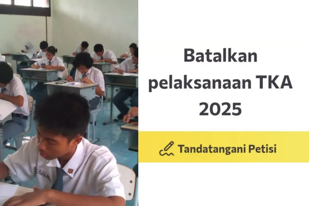Mengapa Siswa Agit Menolak TKA 2025? Ini Alasan Lengkap di Balik Petisi yang Viral di Change.org (Sumber: istimewa)