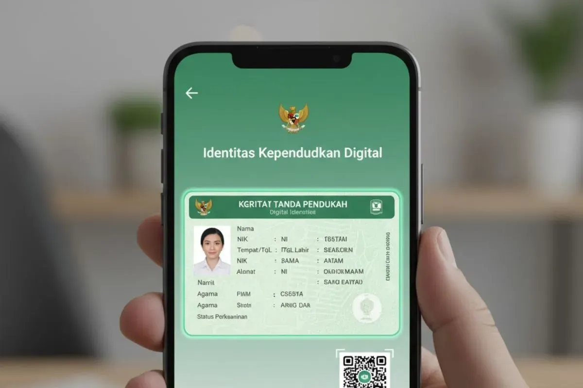 Ilustrasi KTP Digital. (Sumber: Istimewa)
