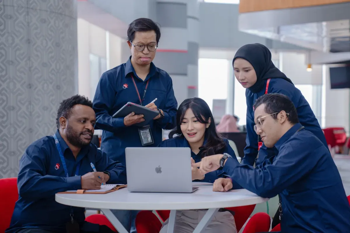 Ilustrasi - Telkom kembali meraih pengakuan internasional dengan masuk daftar Forbes World’s Best Employers 2025. (Sumber: Corporate Communication PT Telkom Indonesia (Persero) Tbk)