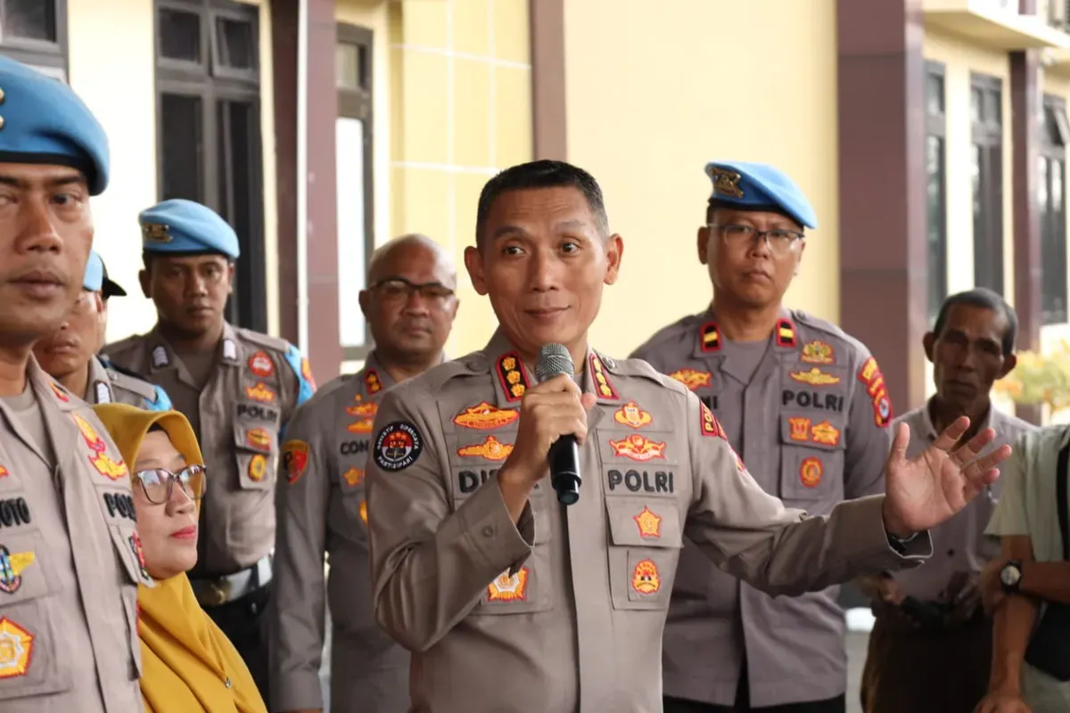 Kabid Humas Polda Banten, Kombes Didik Hariyanto. (Sumber: Dok. Bidhumas Polda Banten)