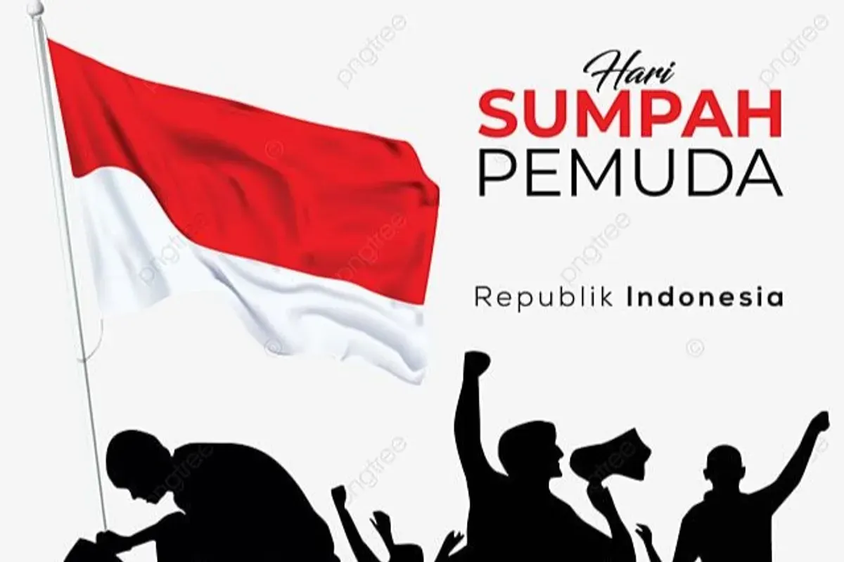 Kreatif dan Nasionalis! Begini Cara Anak Muda Merayakan Sumpah Pemuda Melalui Prompt Gemini AI (Sumber: Pinterest)