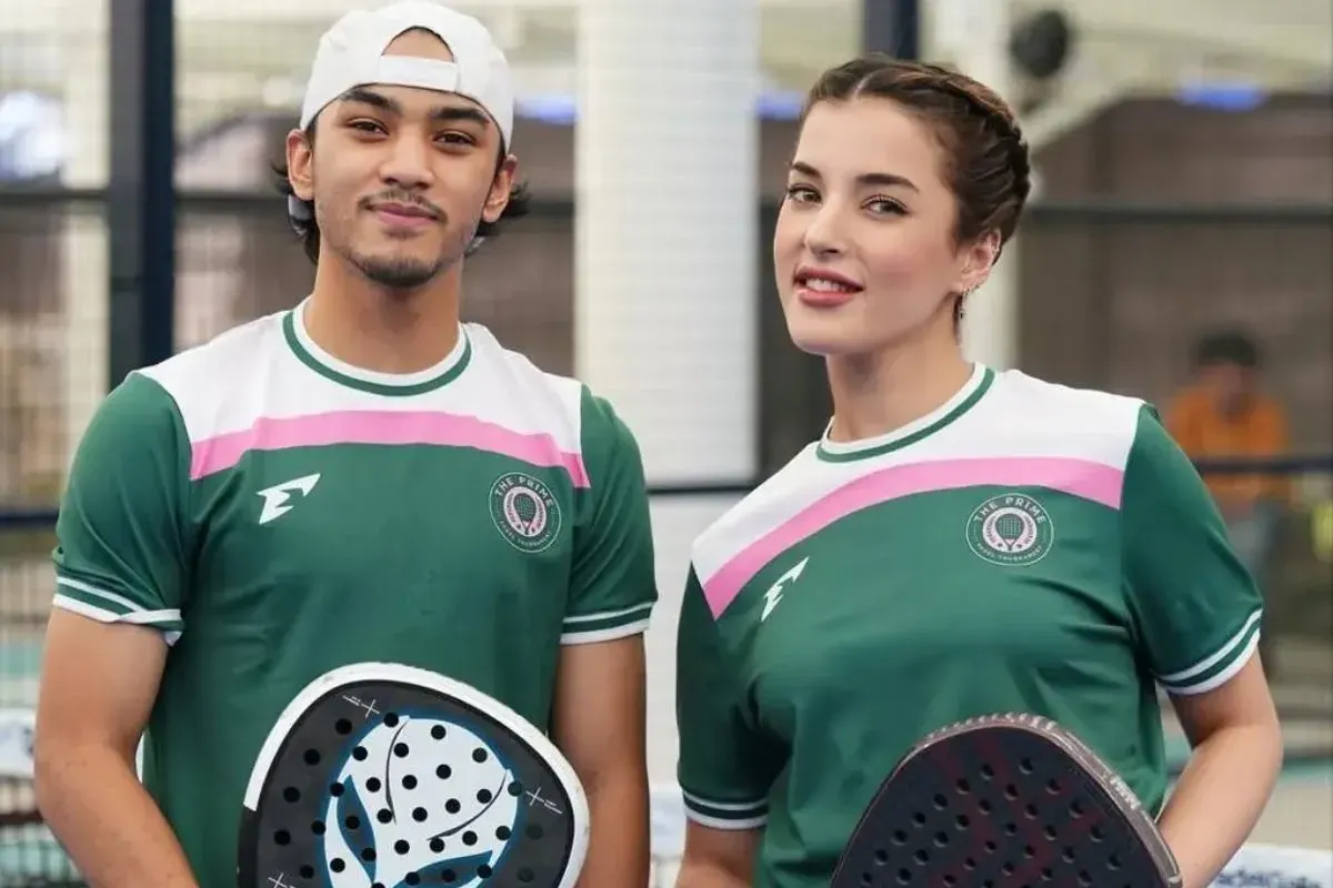 Tasya Farasya bersyukur selamat dalam insiden atap lapangan padel roboh di Jakarta. (Sumber: Instagram)