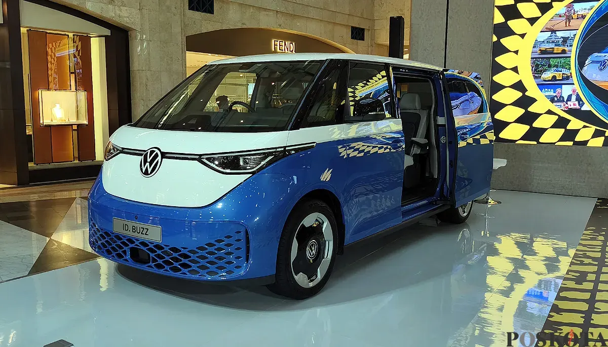 Volkswagen ID. Buzz mencatat penjualan wholesale 137 unit hingga September 2025. (Sumber: POSKOTA | Foto: Erwan Hartawan)