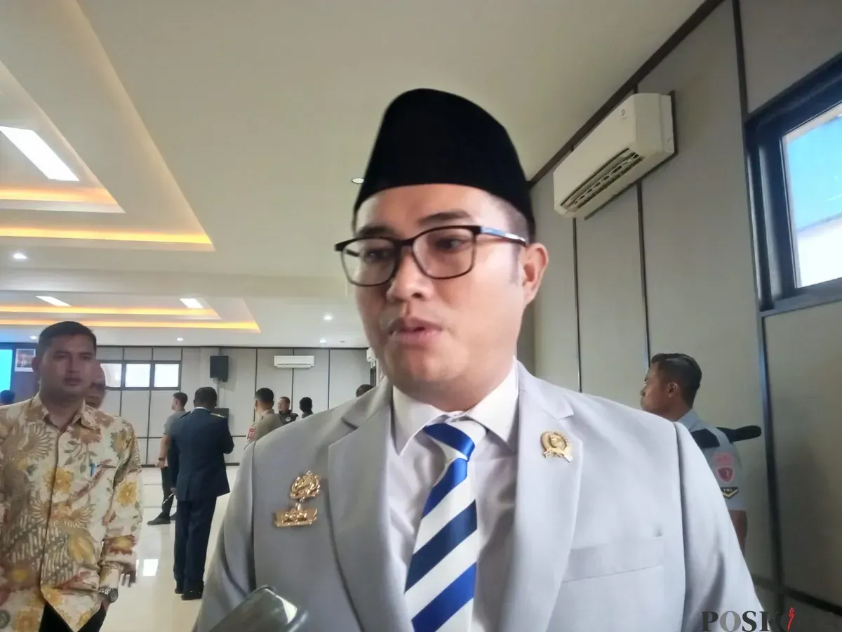 Ketua DPRD Kabupaten Bogor, Sastra Winara minta Pemkab tindak tegas pegawai ataupun ASN yang menyalahgunakan narkoba. (Sumber: Poskota/Giffar Rivana)