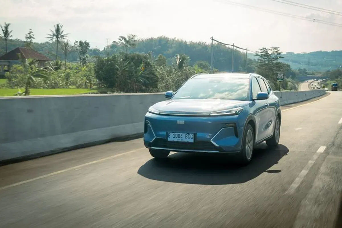 Geely Starray EM-i sudah resmi dijual di Indonesia. (Sumber: Dok Geely)