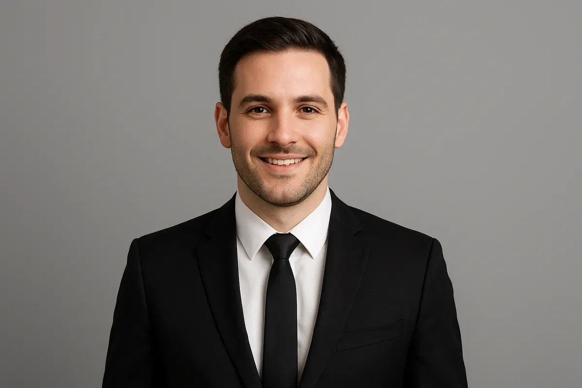 Contoh prompt Gemini AI untuk edit foto profesional CV dan portofolio (Sumber: AI)