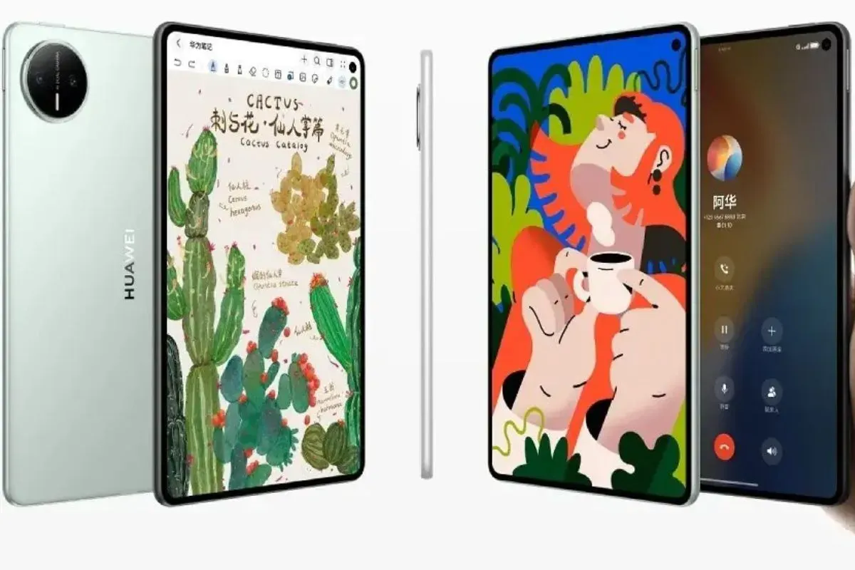 Tablet Huawei Matepad Mini. (Sumber: huawei)