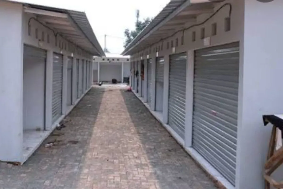 Kios terbaru di Sentra Fauna Lenteng Agung, Jagakarsa, Jakarta Selatan. (Sumber: Dok. Istimewa)