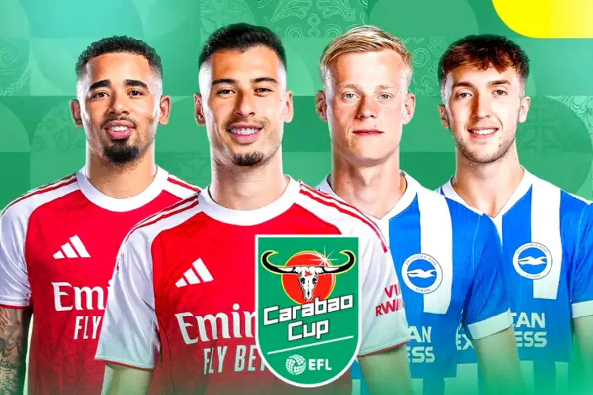 Ilustrasi link live streaming Arsenal vs Brighton di Carabao Cup. (Sumber: Vidio)