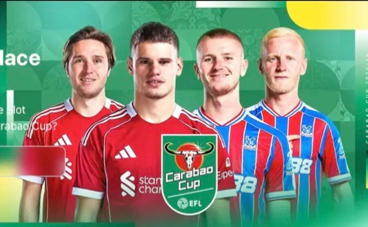 Live streaming Liverpool vs Crystal Palace di Carabao Cup (Sumber: Vidio.com)
