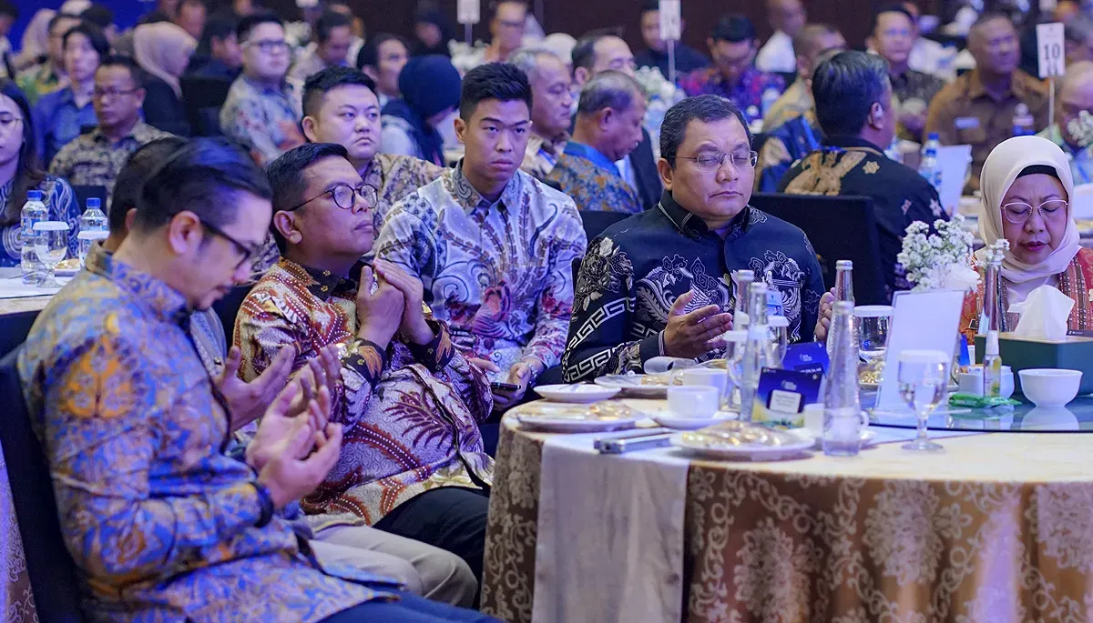 Gubernur Banten, Andra Soni (kedua dari kiri). (Sumber: Dok Humas Pemprov Banten)