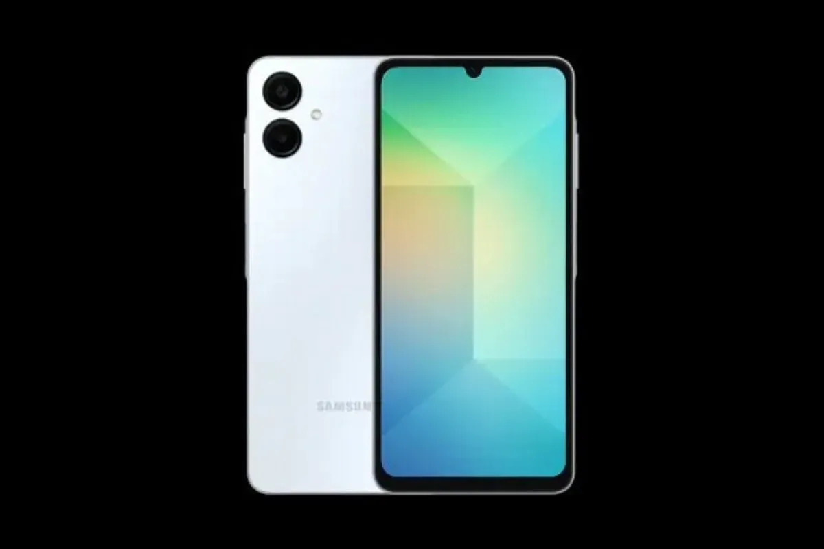 Samsung Galaxy A06. (Sumber: Samsung)