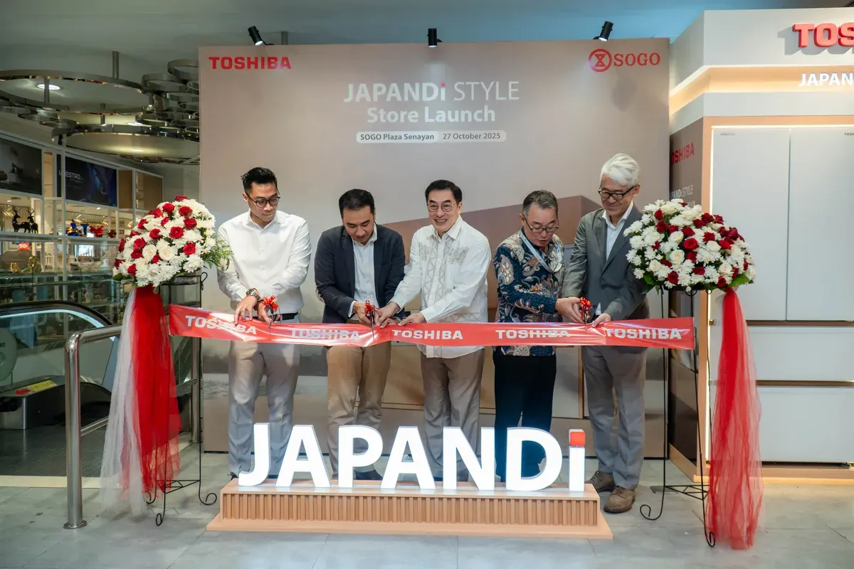 Toshiba menggelar Event Japandi Plaza Senayan, Jakarta Pusat. (Sumber: Dok. Toshiba)