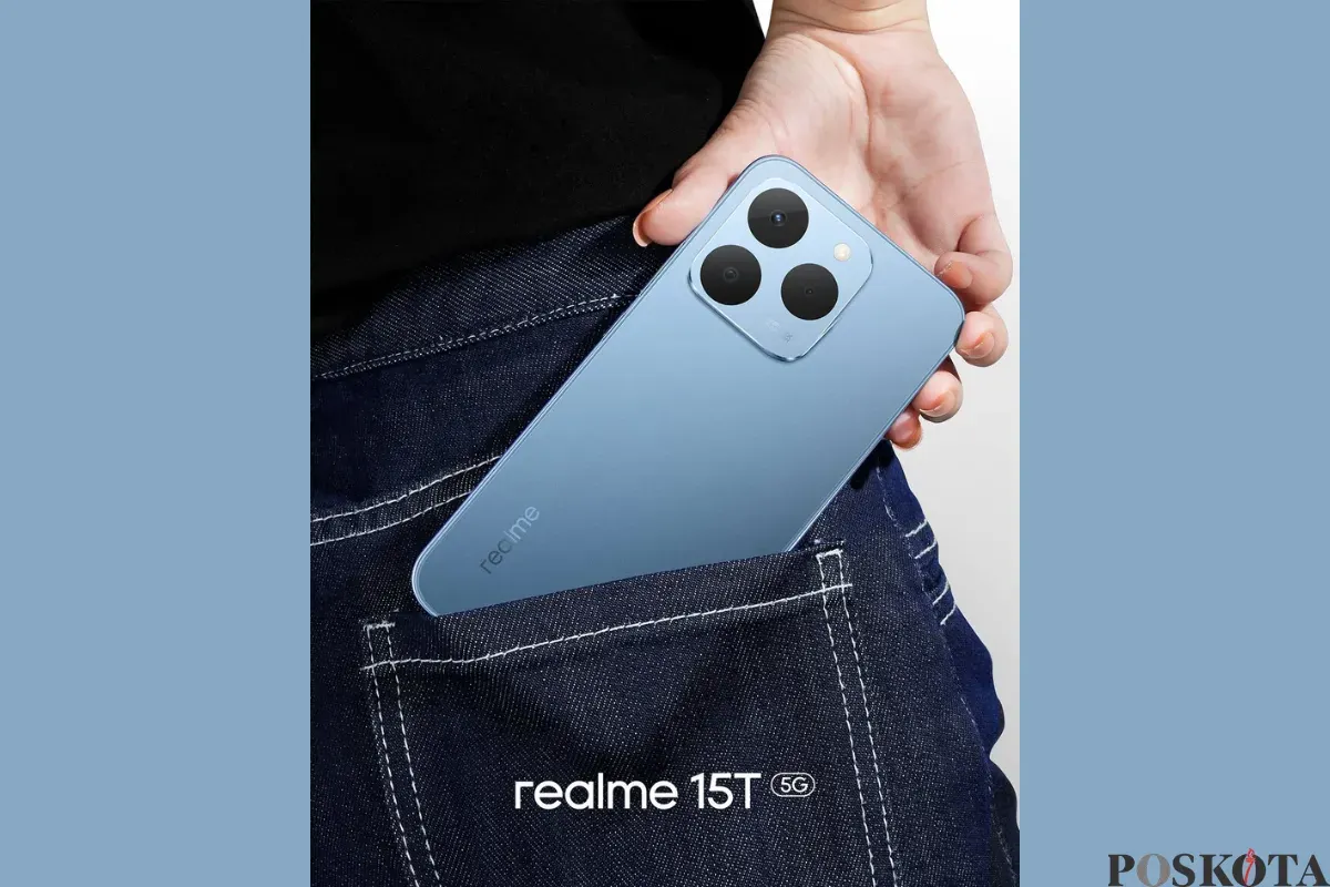 Spesifikasi Realme 15T yang Baru Rilis di Indonesia, Dibekali Baterai 7.000 mAH (Sumber: Instagram/realmeindonesia)