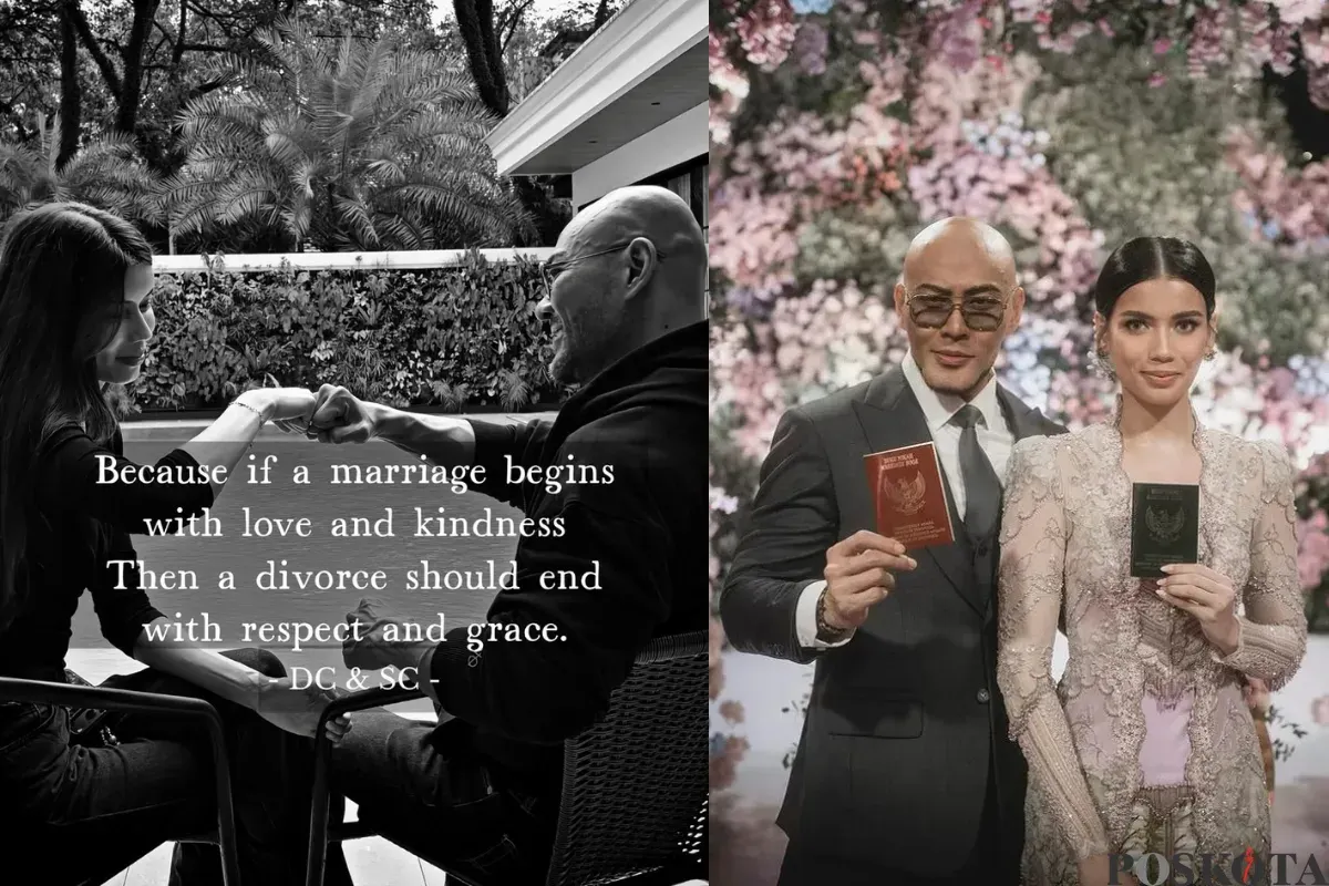 Saling Puji, Deddy Corbuzier dan Sabrina Chairunnisa Putuskan untuk Cerai Secara Damai (Sumber: Instagram/deddycorbuzier)